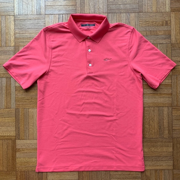 Greg Norman Collection Other - Men's Greg Norman Pink Short Sleeve Polo, M